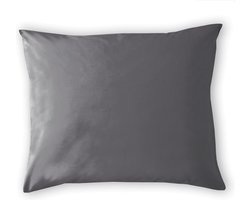 Cinderella Weekend Kussensloop - Set van 2 Kussenslopen - Katoen - 60x70 cm - Antraciet