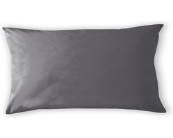 Cinderella Weekend Kussenslopen - Set van 2 Kussenslopen - Katoen - 40x70 cm - Antraciet