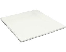 Cinderella Weekend - Topper hoeslaken (tot 15 cm) - Katoen - 180x210 cm - Ivoor