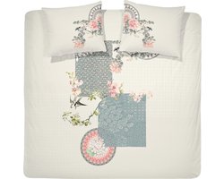 Cinderella Yuzu - Dekbedovertrek - 200x200/220 cm - Tweepersoons - Off-White