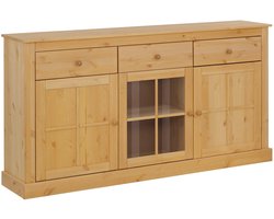 Cindy |Dressoir met 2 deuren en 3 laden - S/W