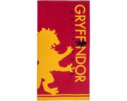 Cinereplicas Gryffindor / Griffoendor beach towel / strandlaken - Harry Potter Decoratie