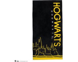 Cinereplicas Hogwarts / Zweinstein beach towel / strandlaken - Harry Potter Decoratie
