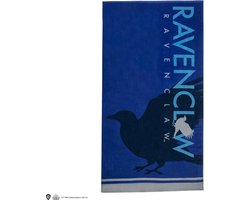 Cinereplicas Ravenclaw / Ravenklauw beach towel / strandlaken - Harry Potter Decoratie