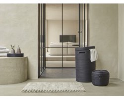 Cino Opbergmand. | Zwart | Hout