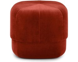 Circus kruk - roestrood - S