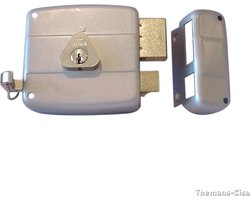 Cisa Oplegslot 50430 - DM 50 - Losse Cilinder - Met Knop - D1