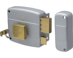 Cisa Oplegslot 50430 - DM 60 - Losse Cilinder - Met Knop - D1
