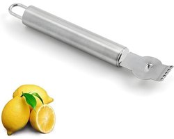 Citroen- en cesternschiller met roestvrijstalen schijfje - voor Gin cocktails en keukengereedschap