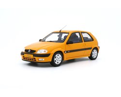 Citroen Saxo 1.4 BIC Phase 2 Orange Mango 2000. OT1190 - OttoMobile schaal 1:18