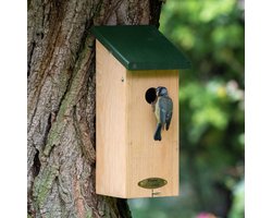 CJ Wildlife - Nestkast San Diego - Hout - FSC-gecertificeerd