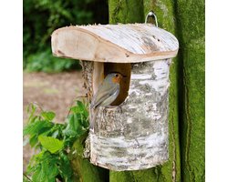 CJ Wildlife - Nestkast Stockholm halfopen - Hout - FSC-gecertificeerd