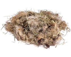 CJ Wildlife - Nestmateriaal 50g - Milieuvriendelijk - Vogelhuisje