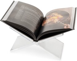 CJX Retail - Boekenstandaard - Boekensteun - Kookboek standaard - Luxe Boekensteun - Voor koffietafel of keuken