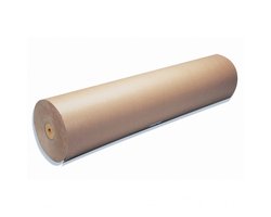 Clairefontaine Brown Paper rol - Kraftpapier - Workshop papier - Bruin - 1 x 50 meter