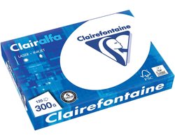 Clairefontaine - Clairalfa - Presentatiepapier - A4 - 300 grams - 125 vel