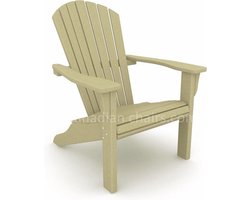Classic Cabane Muskoka / Adirondack chair driftwood