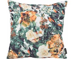 Classic Flowers - Bloemen Kussenhoes | Katoen / Polyester | 45 x 45 cm