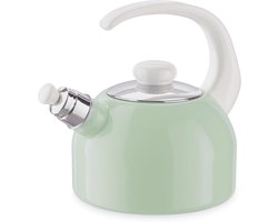 Classic Fluitketel Plus - 2 Liter, Inductie Geschikt, Duurzaam, Energy-Efficient, Groen