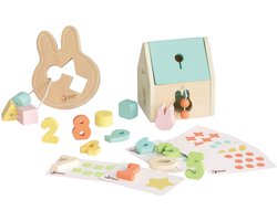 Classic World Baby Hello Speelgoed Box 12-18 Maanden