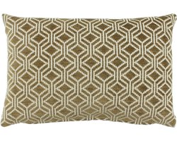 Claudi Cushions - Sierkussen Nina Dark Olive 30x45