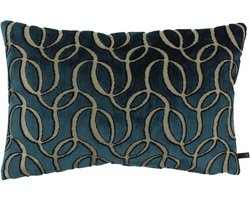 Claudi Cushions - Sierkussen Sary Vintage Blue 30x45