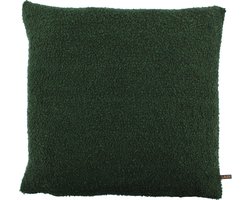 Claudi - sierkussen Bonito - donker groen - 50x50 cm