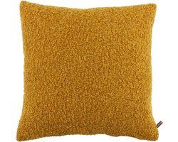 Claudi - sierkussen Bonito - mustard - 45x45 cm