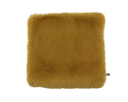 Claudi - sierkussen Bont - Mustard - 30x45 cm