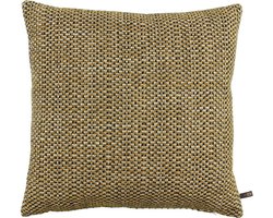 Claudi - sierkussen Flaviona - mustard - 45x45 cm