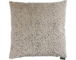 Claudi sierkussen Giacomo EXCLUSIVE Sand 45x45 cm