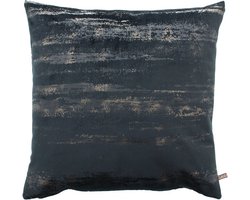 Claudi - sierkussen Lama - black/gold - 50x50 cm