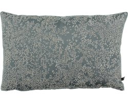 Claudi sierkussen Noelle Iced Blue 45x45 cm