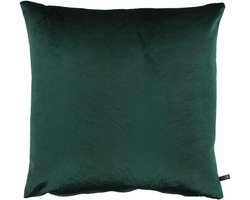 Claudi - sierkussen Perla - donkergroen - 45x45 cm
