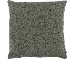 Claudi - sierkussen Santos - dark mint - 45x45 cm