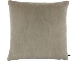 Claudi sierkussen Teodora Dark Sand 50x50 cm