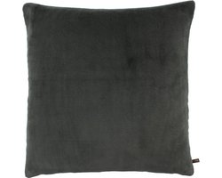 Claudi sierkussen Teodora Dark Taupe 50x50 cm