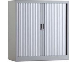 Claudius Basic roldeurkast 105x120x45 aluminium