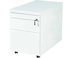 Claudius Plus ladeblok - 2 lade - wit