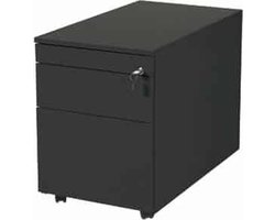 Claudius Plus ladeblok - 2 lade - zwart