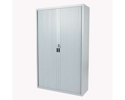 Claudius PLUS roldeurkast 160x120x45cm aluminium