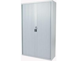 Claudius PLUS roldeurkast 198x120x45cm aluminium