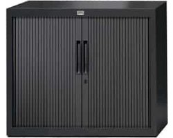 Claudius PLUS roldeurkast 72,8x120x45cm Wit