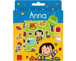 Clavis Anna Stickerset (U) EUROKNALLER