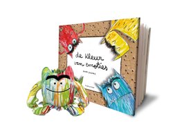 Clavis De kleur van emoties. Boek + knuffel.
