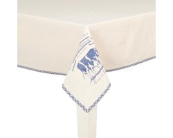 Clayre & Eef 100x100 Tafelkleed