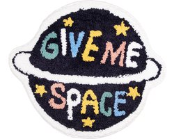 Clayre & Eef Badmat 60x50x1 cm Meerkleurig Polyester