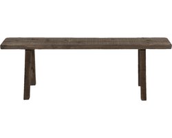 Clayre & Eef Bankje 108x27x36 cm Bruin Hout