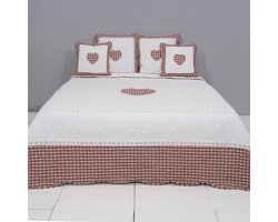 Clayre & Eef Bedsprei hart 180x260