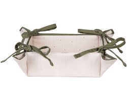 Clayre & Eef Broodmand 35x35x8 cm Beige Katoen